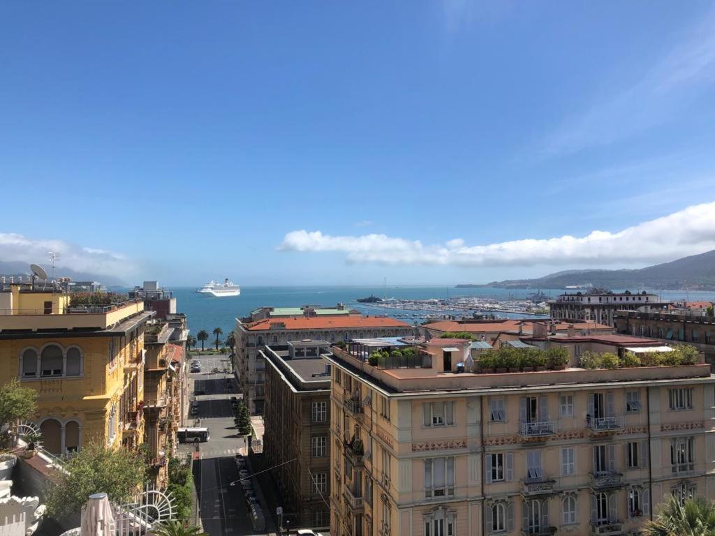 Casa Palmira Appartement La Spezia Buitenkant foto