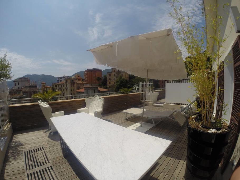 Casa Palmira Appartement La Spezia Buitenkant foto